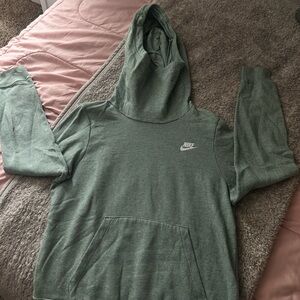 Green Nike Hoodie